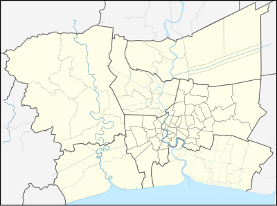 2011 Regional League Division 2 is located in Bangkok Metropolitan Region