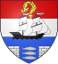 Blason de Port-en-Bessin-Huppain