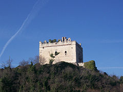 Ruine der Scaligerburg