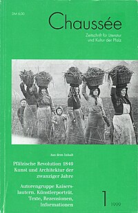 Chaussée, Zeitschrift für Literatur und Kultur der Pfalz, Nr. 1, 1999
