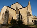 L'église paroissiale.