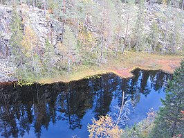 Nationaal park Hiidenportti