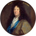 Q742 Jean Racine geboren in december 1639 overleden op 21 april 1699