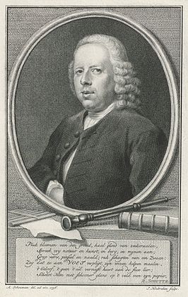 Voet (prent van Jacob Houbraken)