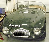 1954 Kieft 1100 sports car