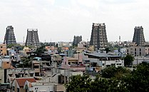 மதுரை மீனாட்சி அம்மன் கோவில்