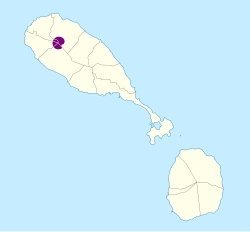 Distribución geográfica del semillero de San Cristóbal.