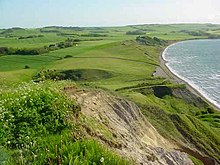 Hanklit cliff, Mors island