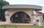 Mausoleum of late President Levy Mwanawasa at Embassy Park Presidential Burial in Lusaka, Zambia.