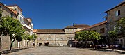 Square with the Pazo of the Marquis of Aranda in the background