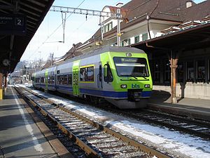 BLS RABe 525 in Langnau im Emmental