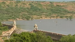 Sabalgarh Fort Pond