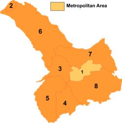 Tongliao divisions: Holingol is 2 on this map