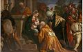 Adoration of the Kings Veronese (1585) Kunsthistorisches Museum