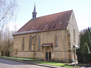 Cornelienkirche im Tal