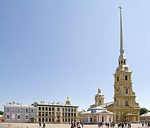 Catedral de San Pedro y San Pablo (San Petersburgo) (1712-1733), de Domenico Trezzini