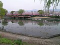 江川・鴨島公園の全景