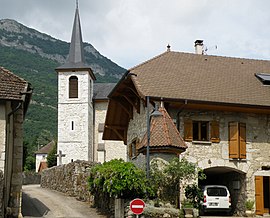 The church in Billième