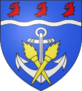 Arms of Petit-Couronne