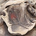 Coat of arms on the de Bona villa in Dubrovnik