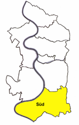 Duisburg-Süd – Mappa