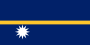 Flag of Nauru