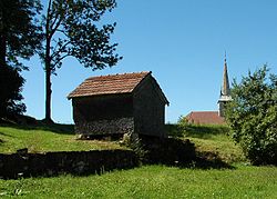 Skyline of Longchaumois