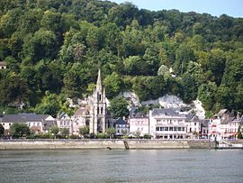 A general view of La Bouille