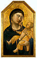 Proto Renaissance- Madonna and Child by the Master of St. Martin of Palma, 1300s