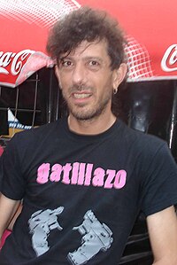 Manolo Kabezabolo, en 2007.