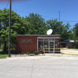 The United States Post Office in Nichols