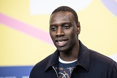 Omar Sy, comédien d'origine sénégalaise et mauritanienne.