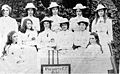 Image 14Pioneers Cricket Club, South Africa, 1902 (from History of women's cricket)