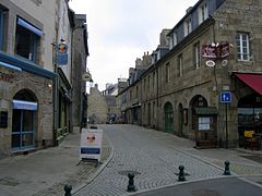 La vieille ville.