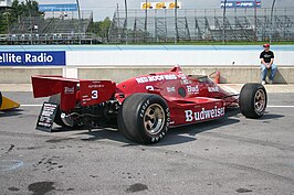 Bobby Rahals Truesports wagen in 1986.