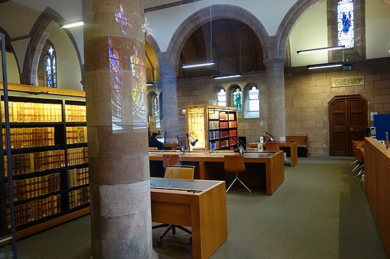 Richardson Library, St. Andrews University