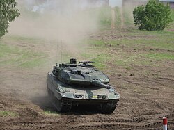 O Carro de combate Stridsvagn 122