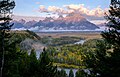 Snake River vor der Teton Range