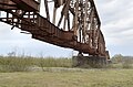 Puente sobre el río Inguri, en la frontera entre Abjasia y Georgia