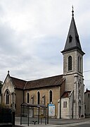 L'église Saint-Justin.