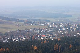 Zell im Fichtelgebirge – Veduta