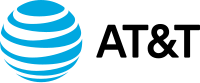 The new AT&T logo launched in 2016