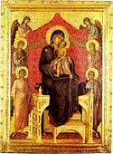 Maestà, Duccio, 1282