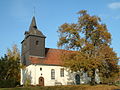 Evang.-lutherse kerk te Vöhrum ( plm. 1700)