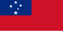 Flag of Samoa