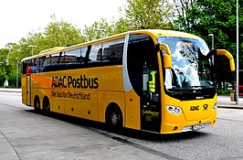 Bus van de ADAC