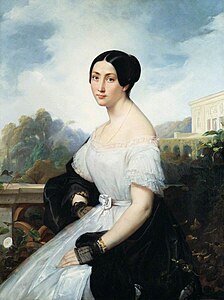 Portrait of Giulia Grisi, 1840