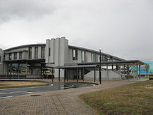 JRKyushu-Karatsu-line-Taku-station-south-entrance-20091101.jpg