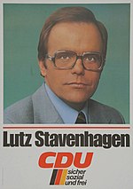 Vorschaubild für Lutz Stavenhagen