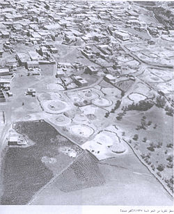 Kafr Sabt, from the air, 1937